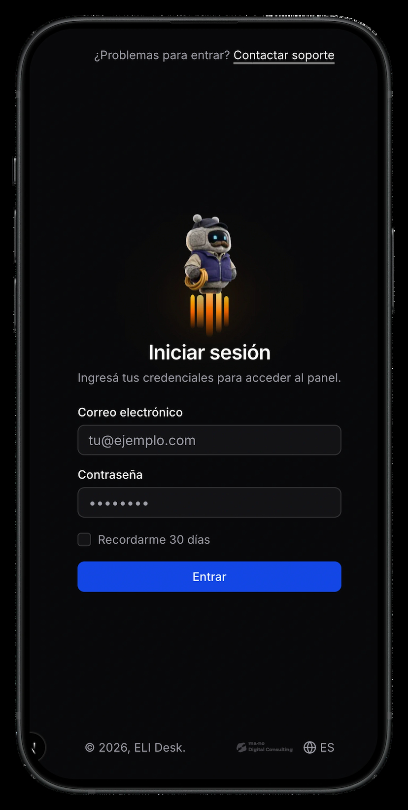 Diseñada para Administradores modernos